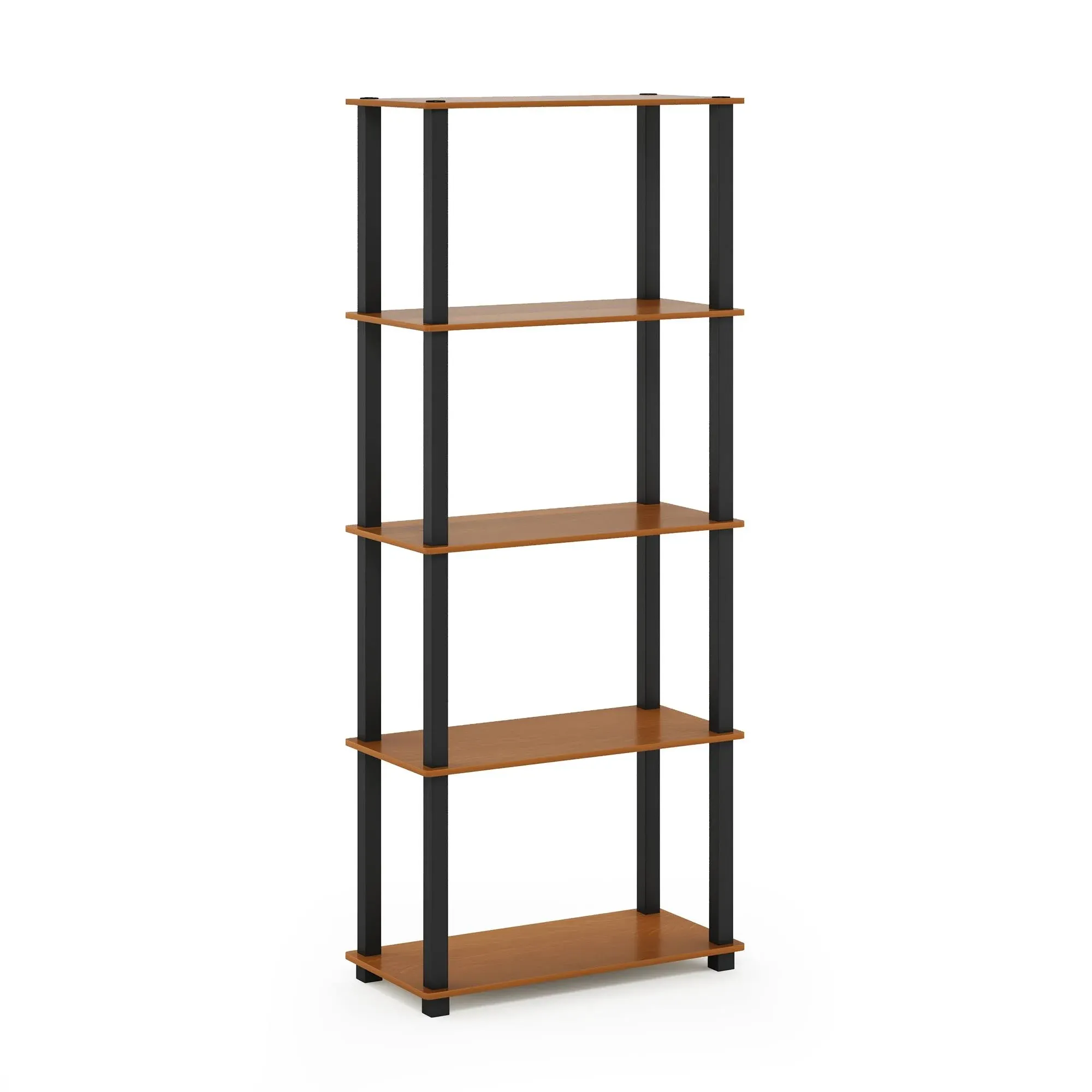 Furinno Turn-N-Tube 5-Tier Multipurpose Shelf Display Rack