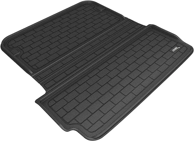 3D MAXpider Kagu Black Cargo Liner Chevrolet Bolt EUV 2022