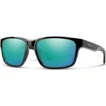 Smith Basecamp Sunglasses Black Jade/Chromapop Polarized Opal Mirror