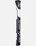 SuperStroke Traxion Pistol GT 1.0 Putter Grip - Black/White