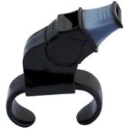 FOX 40 SONIK BLAST WHISTLE WITH FINGER GRIP