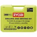 RYOBI Drill and Drive Kit 300-Piece