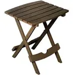 Quik-Fold Side Table - Earth Brown