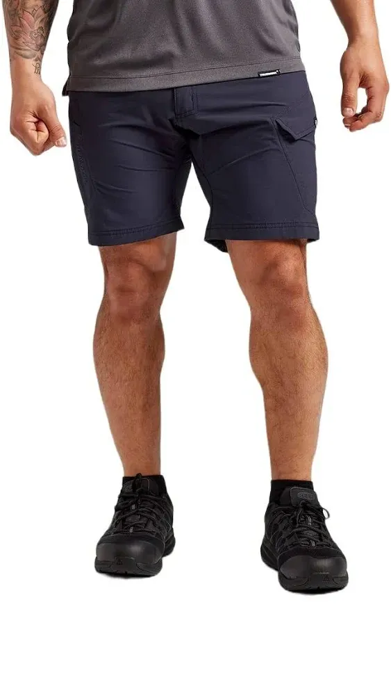 TRUEWERK T1 WerkShort | Mens | Navy | 36 x 9 | High Performance Industrial Workwear