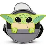 Star Wars Grogu Hovering Round Crossbody Bag