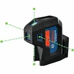 Bosch GPL100-50G Five-Point Self-Leveling Alignment Laser