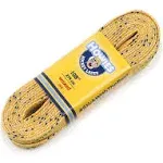 Howies Waxed Hockey Skate Laces - Yellow - 96.0"