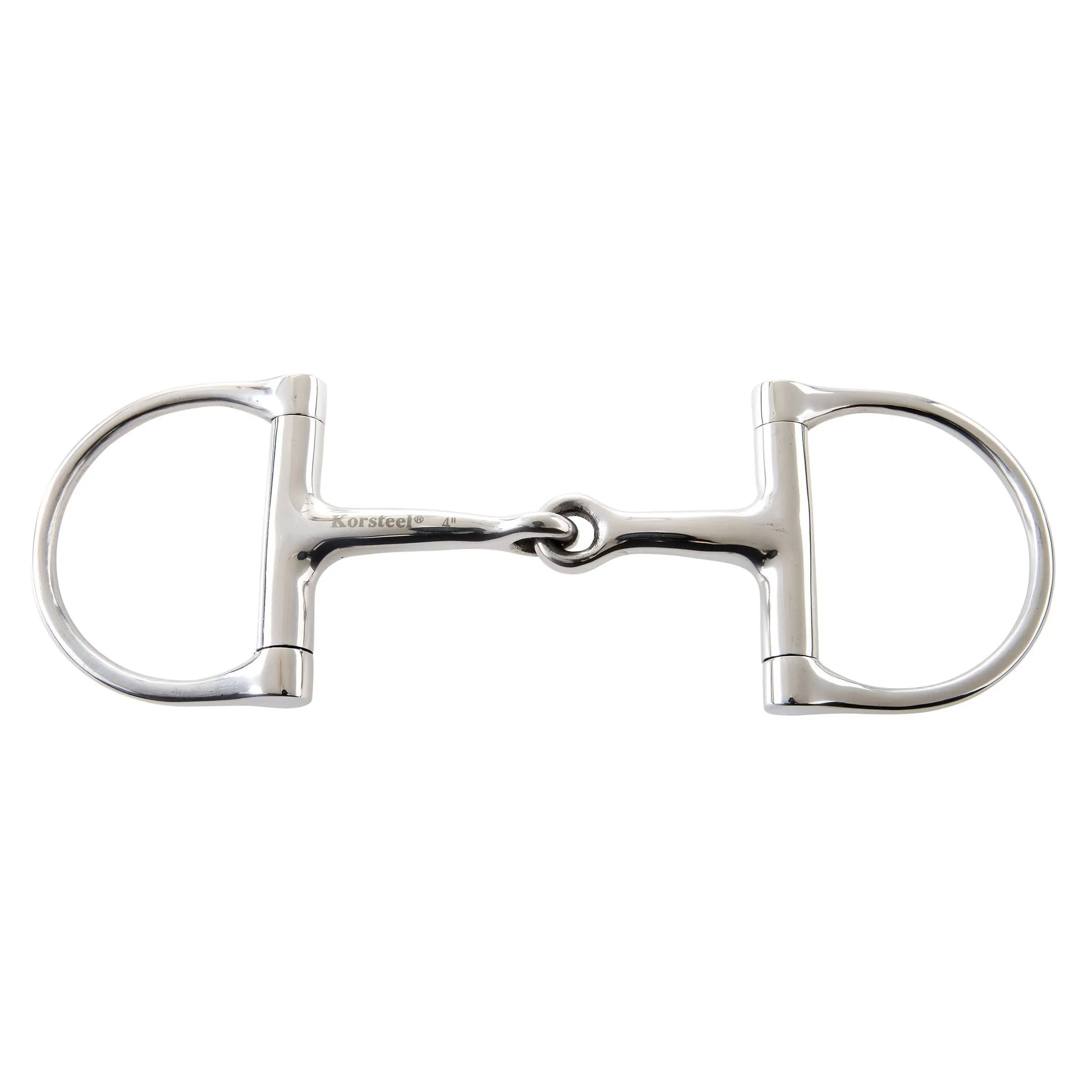 Korsteel Regular Dee Snaffle Bit