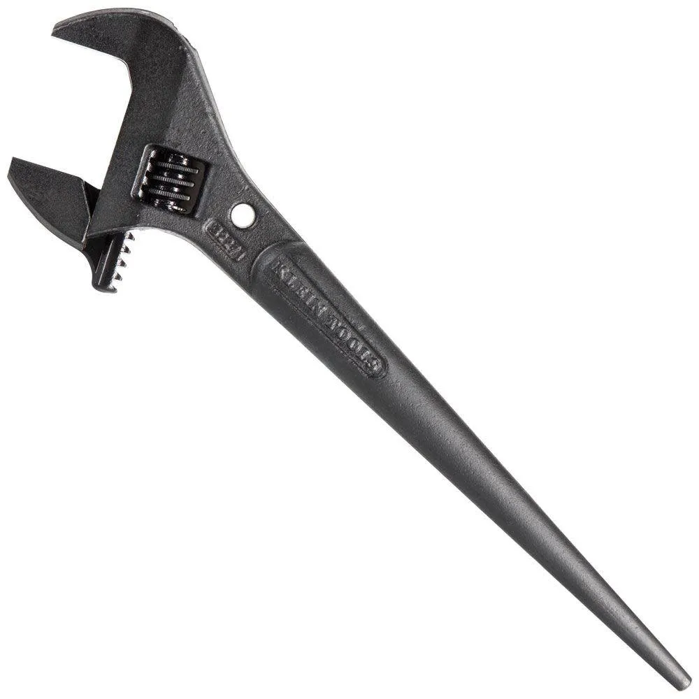 Klein Tools 3227 10" Adjustable Spud Wrench