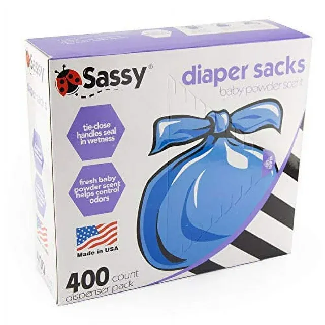 Sassy Disposable Diaper Sacks