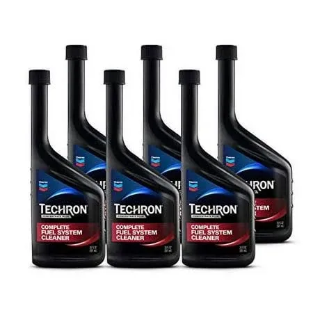 Chevron 65740-CASE Techron Concentrate Plus Fuel System Cleaner 20 oz.pack of 6