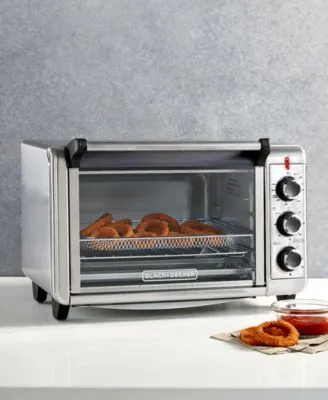 Black & Decker Black+Decker Crisp 'N Bake Air Fry Toaster Oven