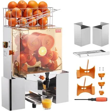 VEVOR Commercial Orange Juicer Machine