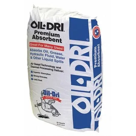 Oil Dri Oil Absorbent 32 qt