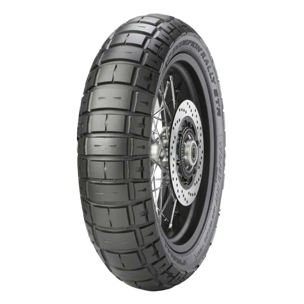 Pirelli Tire - Scorpion Rally Str - Front - 100/90-19 - 57V 2865300