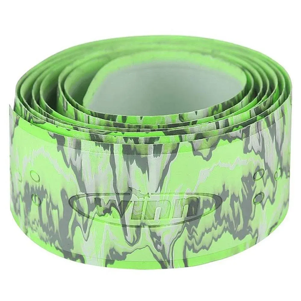 Winn Rod Overwrap 44" Lime Camo