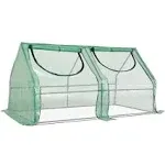 Outsunny 6' x 3' x 3' Portable Greenhouse