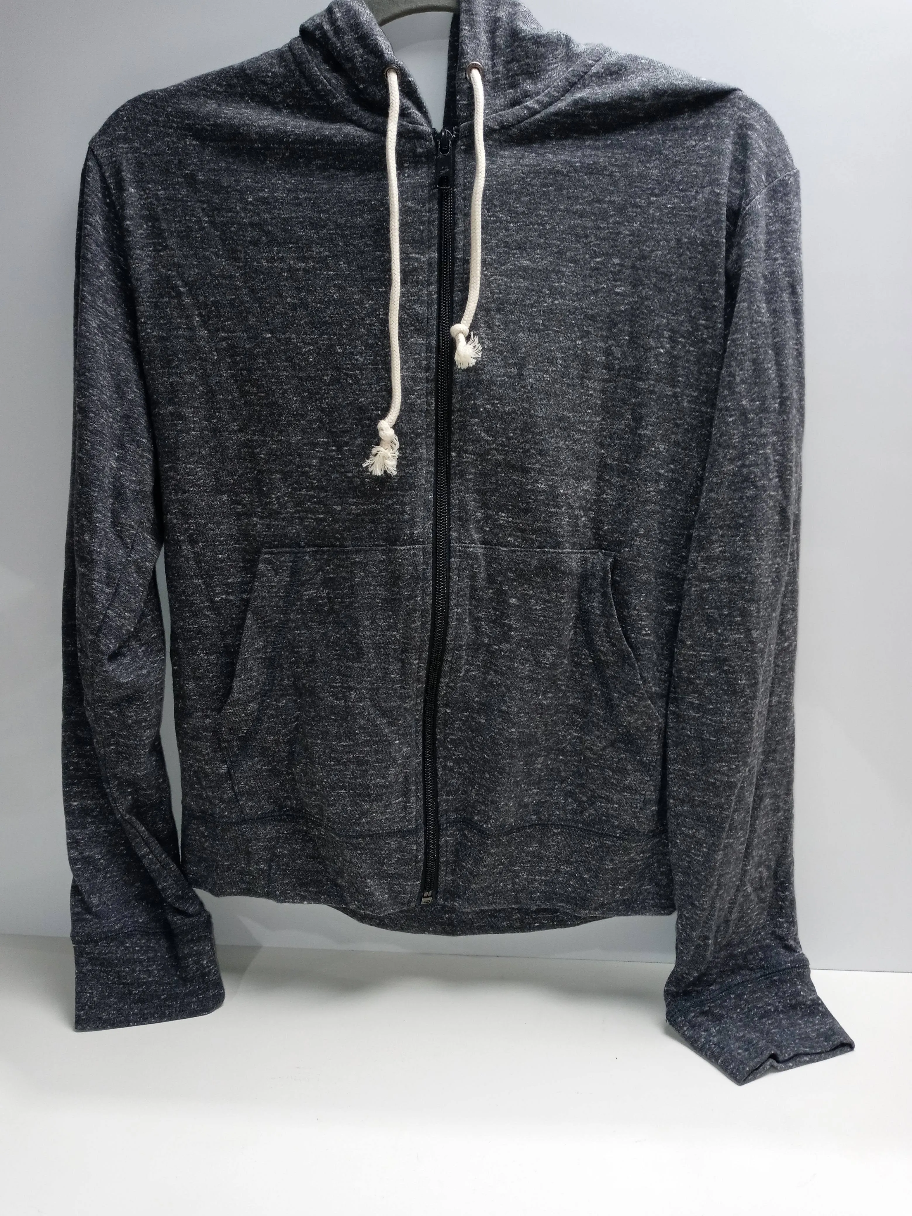 WOMEN&#039;S NIKE SW GYM VINTAGE FULL ZIP HOODIE (Anthracite, X-Small)