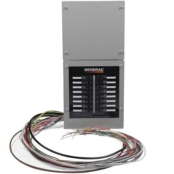 Generac 100-Amp Indoor Automatic Transfer Switch w/ 16-Circuit Load Center