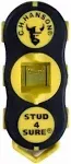 CH Hansson 03040 Magnetic Stud Finder for Wall – Mechanical Stud Finder Scanner Device Inbuilt 2-Way Level Compact Lightweight & Portable Easy to Use & Hassle Free With Satisfying Travel Tissue Pack