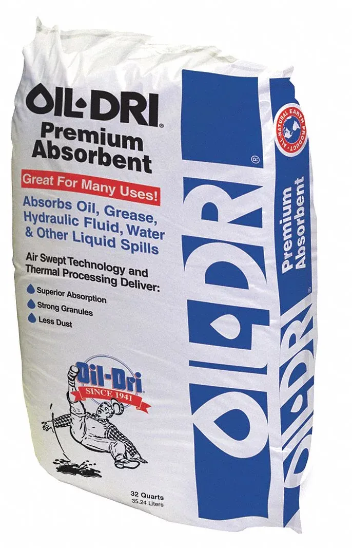 Oil Dri Oil Absorbent 32 qt