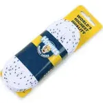 Howies Waxed Hockey Skate Laces - White - 96.0"