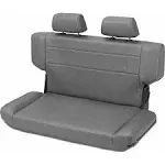 Bestop - 39440-09 - Trailmax II Fold-N-Tumble Rear Bench Seat