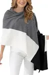 zestt Dreamsoft Travel Scarf, Wrap and Shawl for Women, Organic Cotton