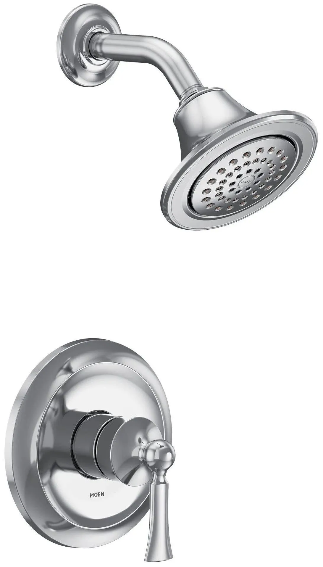 Moen UT24502EP Wynford Chrome M-CORE 2-Series Shower Only