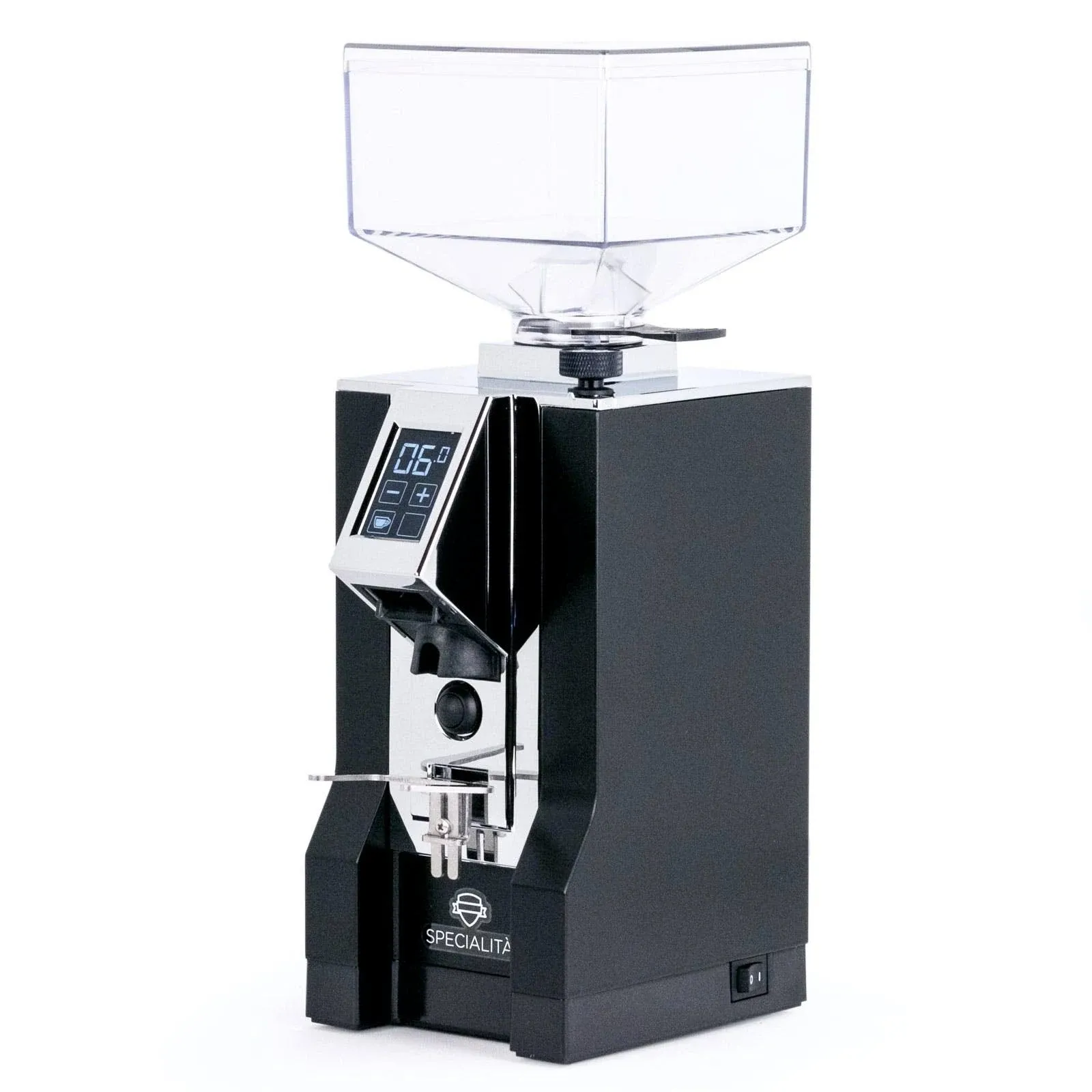 Eureka Mignon Specialita Coffee Grinder - Black