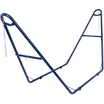 Sunnydaze Decor Universal Multi-Use Heavy-Duty Steel Hammock Stand - Blue