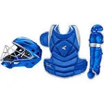 Easton Jen Schro The Fundamental Catcher's Box Set White / Small