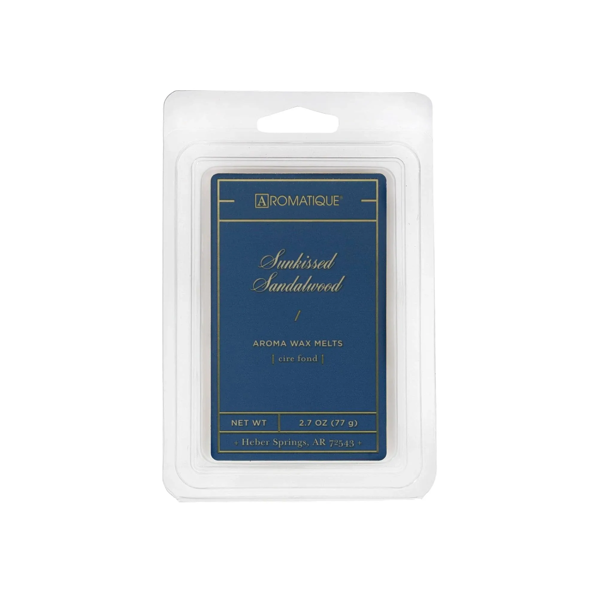 Aromatique Sunkissed Sandalwood Wax Melt