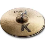 Zildjian 15" K Sweet Hi-Hat Pair