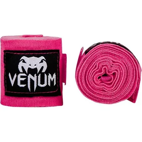 Venum Kontact Boxing Hand Wraps - Neon Pink - 157 in - One Size - Venum