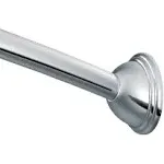 Moen CSR2165CH CSI Curved Shower Rod (Chrome) - 5’