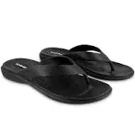 Okabashi Maui Women's Flip Flops - Black, S