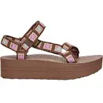 Teva Women&#39;s Flatform Universal Crochet - Unwind on Garmentory