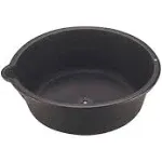 Custom Accessories 31118 Oil Drain Pan, Black