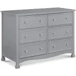 Da Vinci Kalani 6-Drawer Double Wide Dresser, Espresso