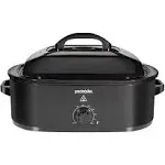 Proctor Silex 18 qt. Black Roaster Oven