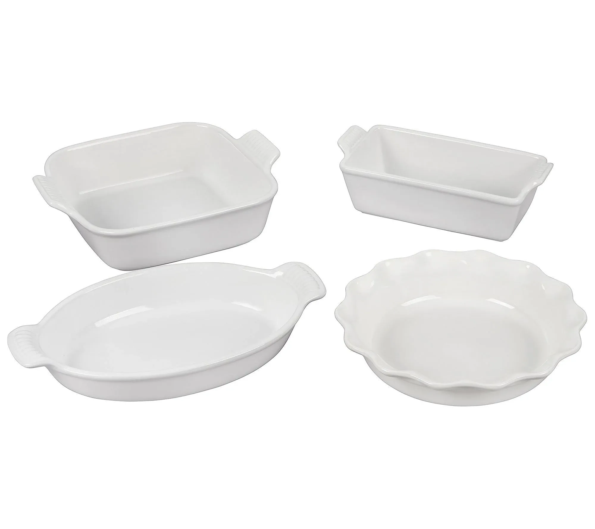 Le Creuset Heritage 4-Piece Bakeware Set