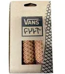 Cult Vans Waffle Motorcycle Grips - 1" / Gum