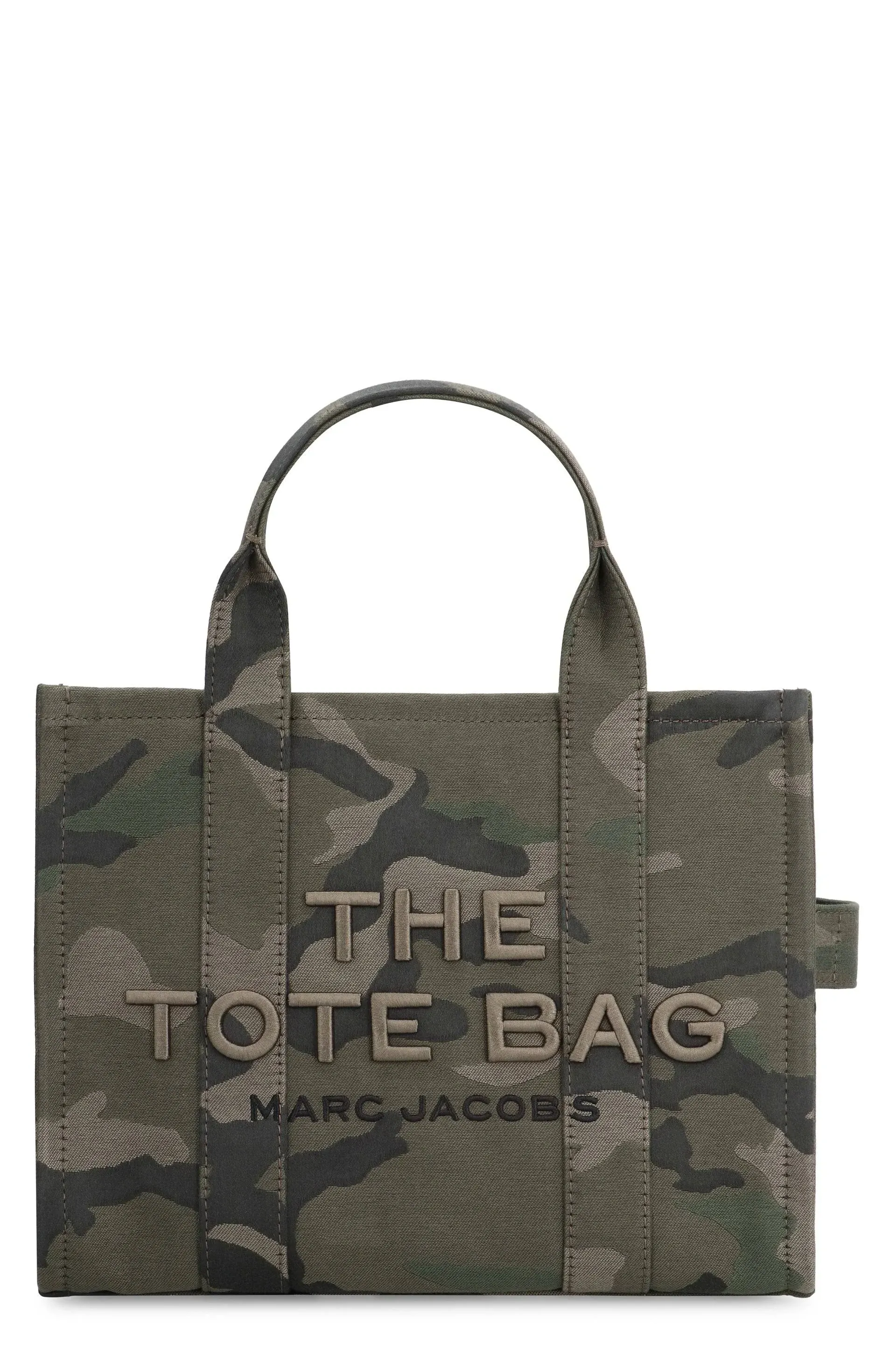 MARC JACOBS The Camo Jacquard Medium Tote Bag