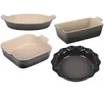 Le Creuset Heritage 4-Piece Bakeware Set