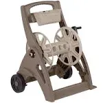 Suncast - SFB212M - Smart Tube 225 ft. Taupe Retractable Wheeled Hose Reel Cart