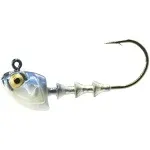 6th Sense Finesse Swimbait Jig Heads Baby Shad / 2/0 / 1/8 oz