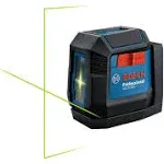 Bosch GLL50-20GL Green-Beam Self-Leveling Cross-Line Laser (Al Jlc)