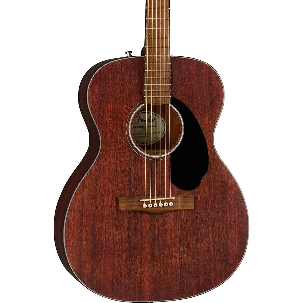 Fender CC-60S All-Mahogany Concert | Natural