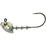 6th Sense Finesse Swimbait Jig Heads Raw / 1/0 / 1/8 oz